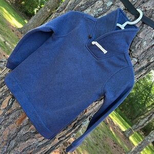 Oak Kosh Boys Cowl Neck Fleece Lined Pullover
